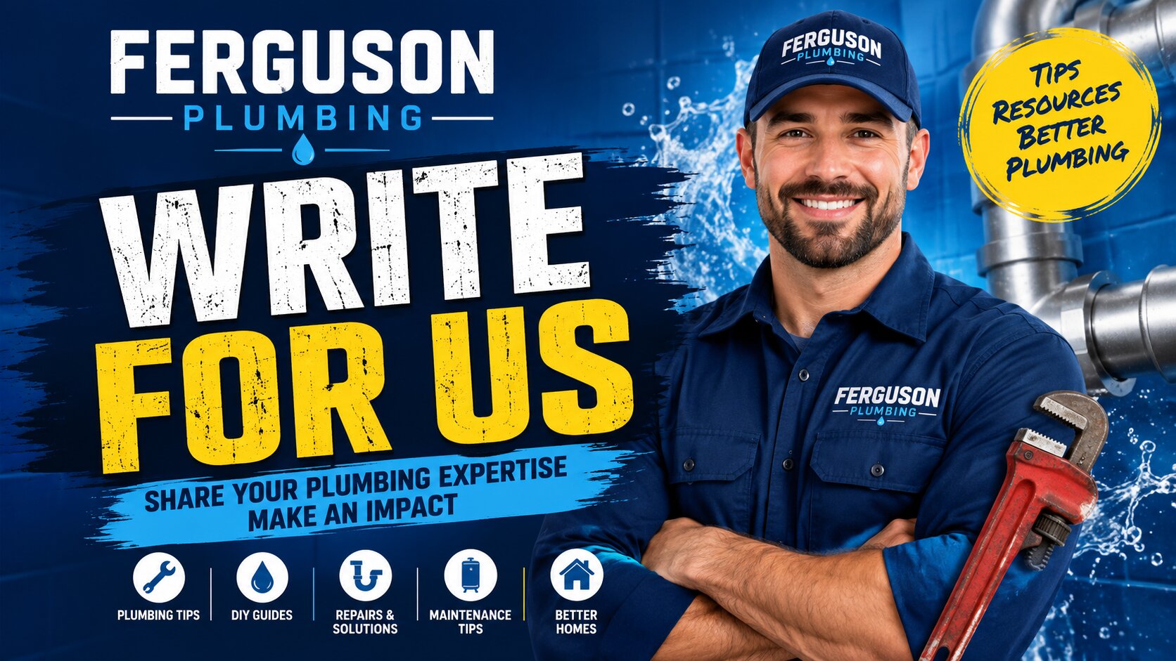 Ferguson Plumbing Write for us