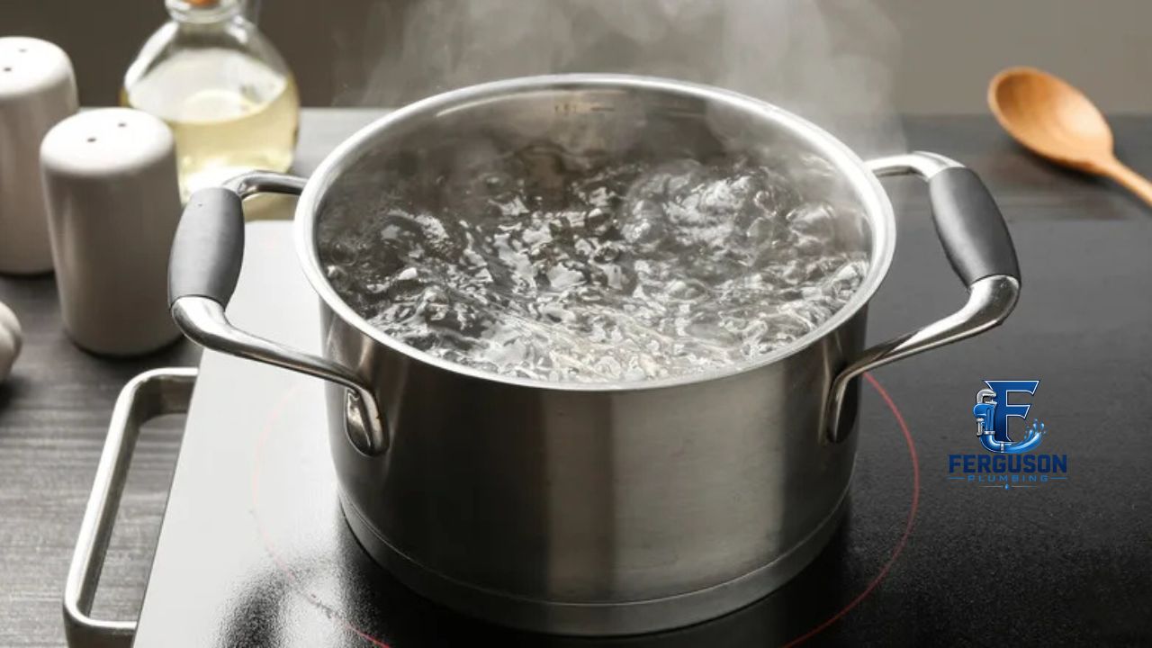 Can You Pour Boiling Water Down the Drain Read This Before Emptying the Pot
